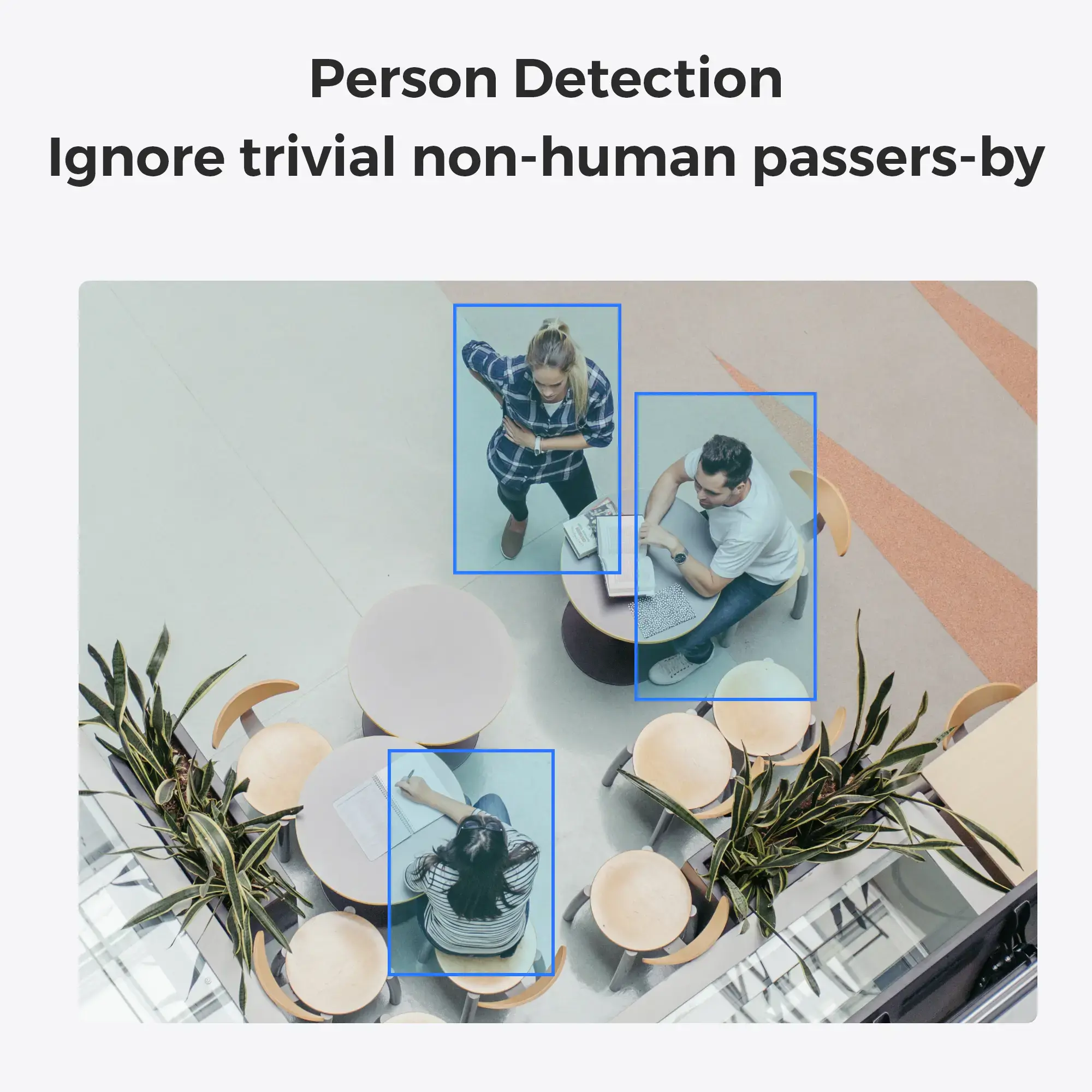 Reolink Fisheye Series P520 - 6MP Indoor Fisheye PoE Camera, 360° View, Multiple Display Modes, Person Detection, IP security camera, Indoor & outdoor, Wired, Google Assistant, Ceiling/wall, Grey, Black