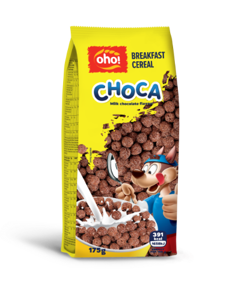 Sausi pusryčiai CHOCA, 175 g