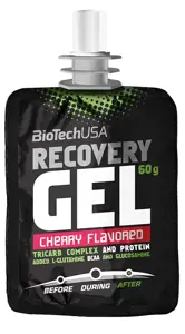 Atstatomasis gėrimas BioTechUSA Recovery Gel, vyšnių skonio, 60 g