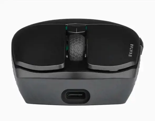 CORSAIR KATAR Elite belaidė žaidimų pelė juoda 26000 DPI optinė