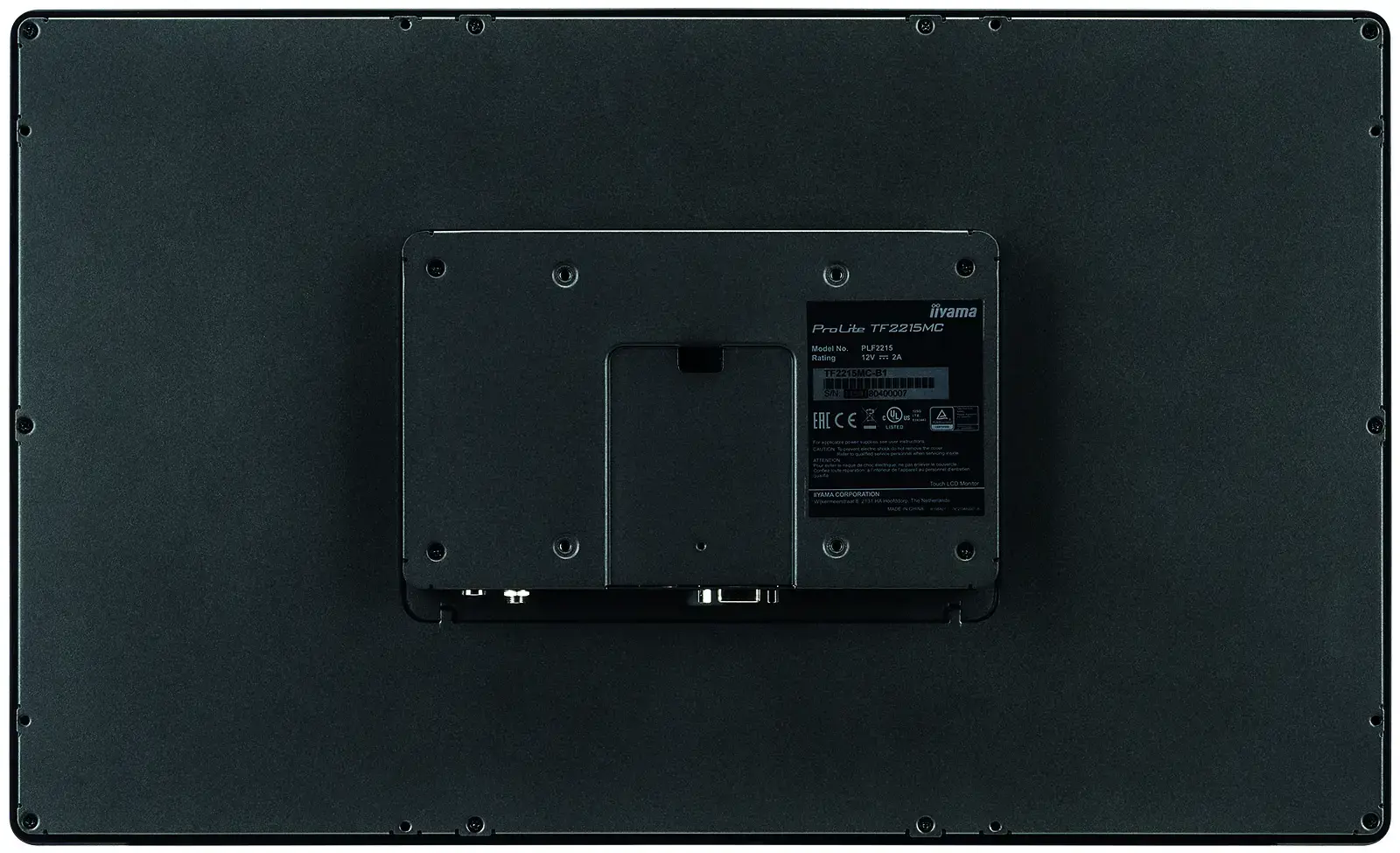 Monitorius iiyama ProLite TF2215MC-B2, 54.6 cm (21.5"), 1920 x 1080 pixels, Full HD, LED, 14 ms, Black