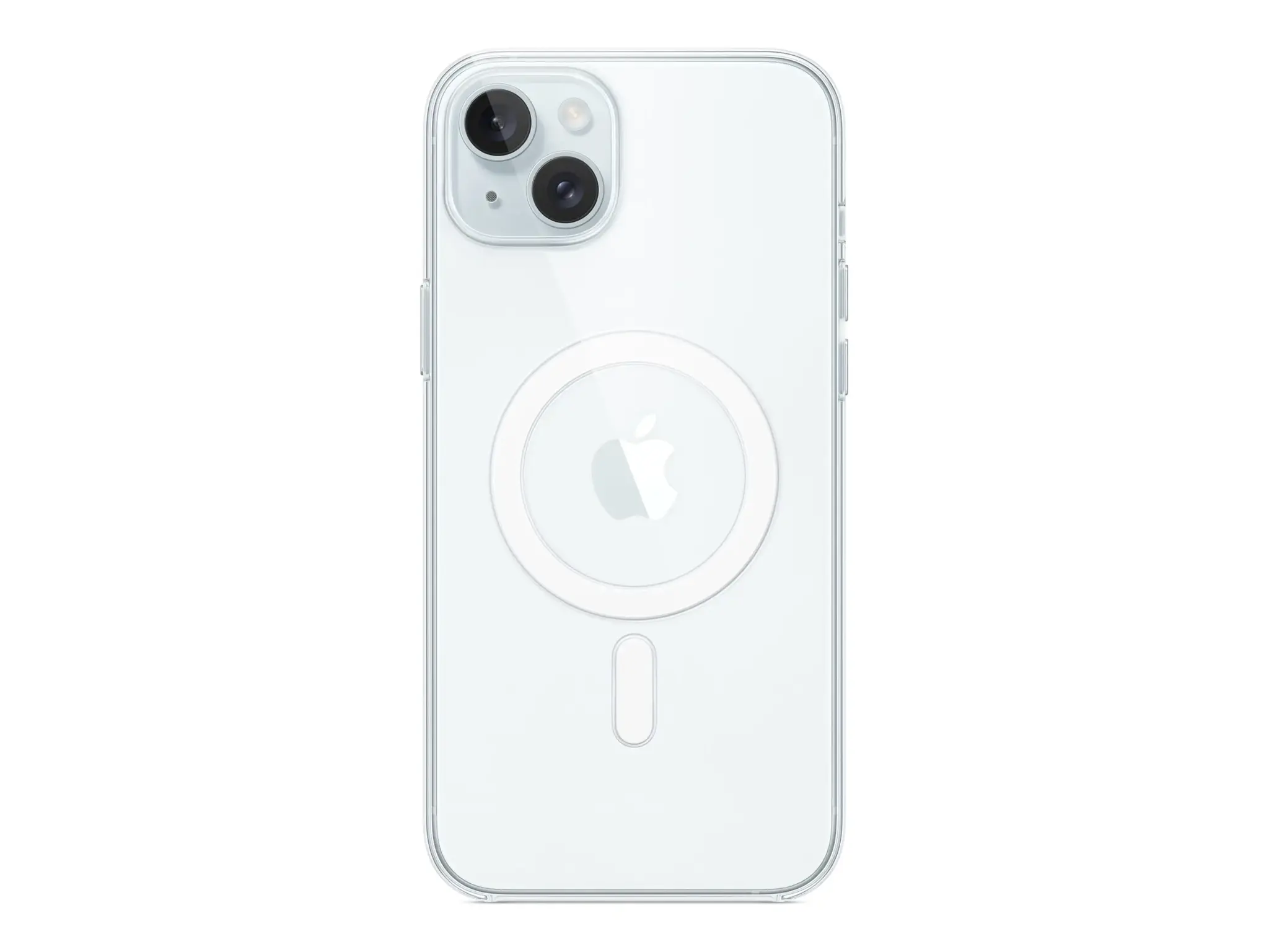 Apple iPhone 15 Plus Clear Case with MagSafe | Apple