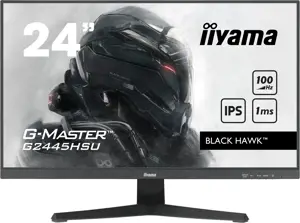 iiyama G-MASTER , 61 cm (24"), 1920 x 1080 pixels, Full HD, LED, Black