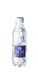 Mineralinis vanduo TICHĖ, 0.33 l, gazuotas, PET D