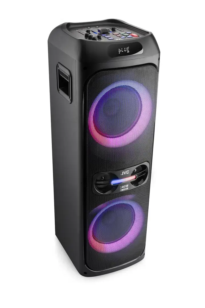 JVC XS-EP624B - party speaker, black