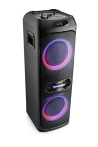 JVC XS-EP624B - party speaker, black