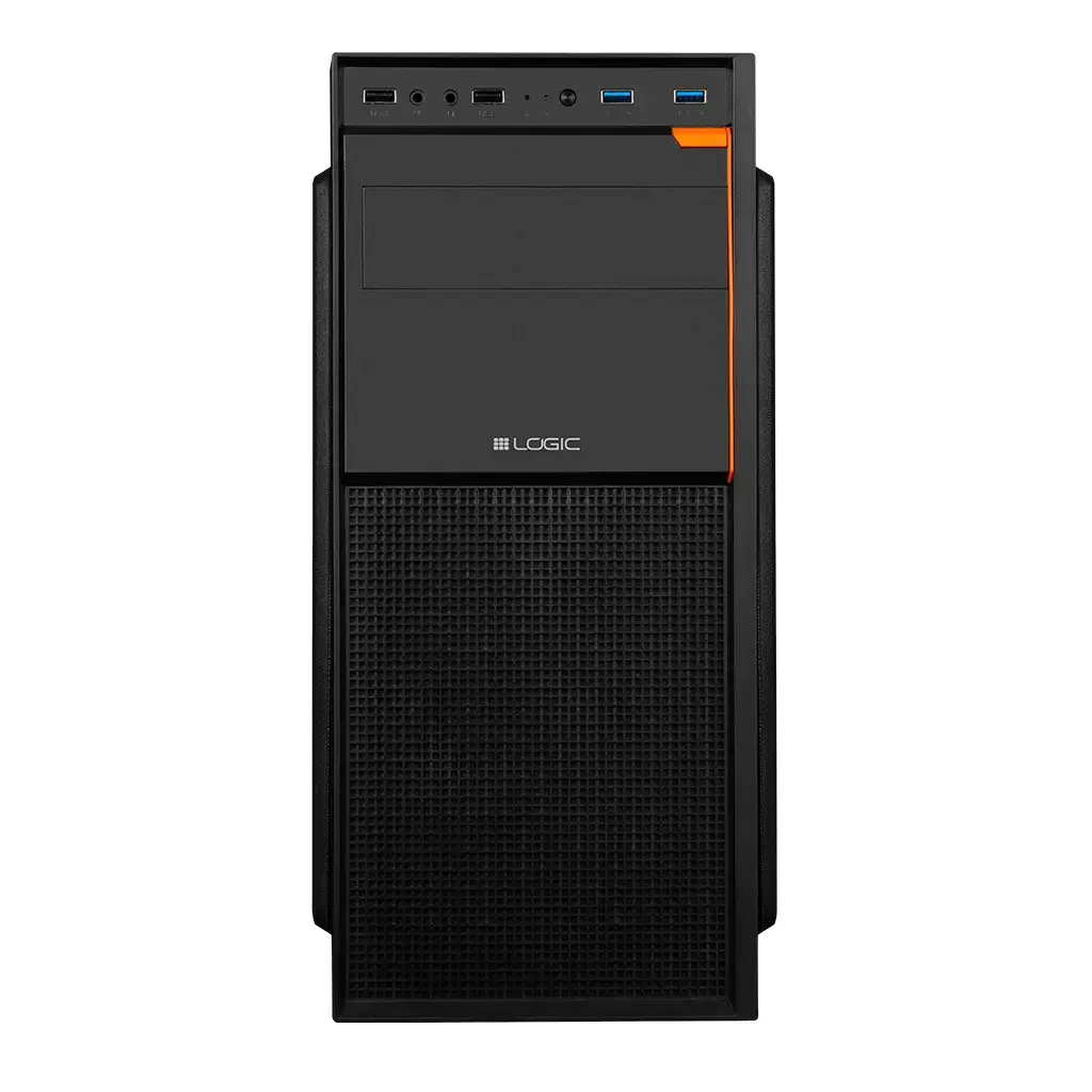 LOGIC CASE J23 USB 3.0 X 2 JUODOS SPALVOS