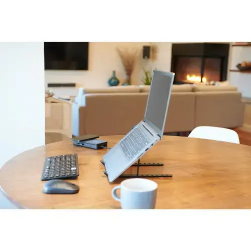 "Kensington SureTrack™" dviguba belaidė pelė, dvipusė, RF belaidė + "Bluetooth", 2400 DPI, juoda