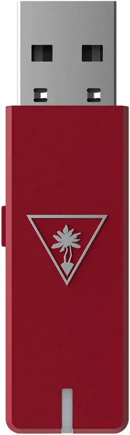 "Turtle Beach Stealth 600 Gen 2 MAX", laidinės ir belaidės, žaidimų, 20 - 20000 Hz, 712,1 g, ausinės, raudonos spalvos