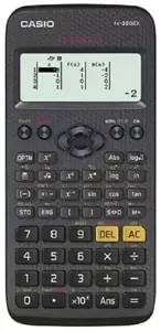 Mokslinis skaičiuotuvas CASIO Classwiz FX-350EX, 77 x 165,5 x 13,8 mm