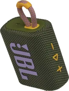 JBL belaidis garsiakalbis "Go 3 BT", žalias