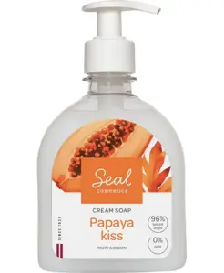 Kreminis muilas  SEAL PAPAYA KISS 300 ml