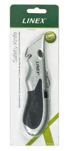 Maketavimo peilis LINEX Safety, sidabrinės sp.