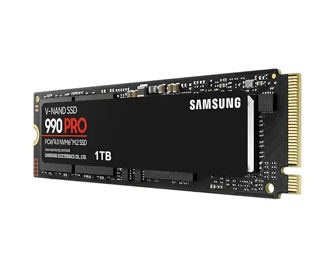 SSD diskas Samsung 990 PRO 1024 GB, M.2, PCI Express 4.0