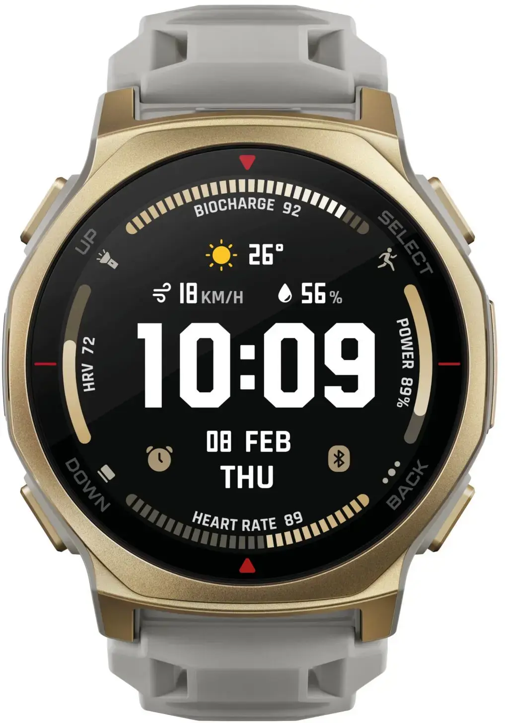 Huami Amazfit T-Rex 3 Pro 44mm, grey/gold