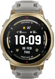 Huami Amazfit T-Rex 3 Pro 44mm, grey/gold