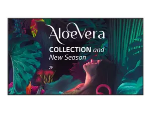 LG 86UH5N-M | 86 " | Landscape/Portrait | 24/7 | webOS | Wi-Fi | 500 cd/m² | 8 ms | 178 ° | 178 °