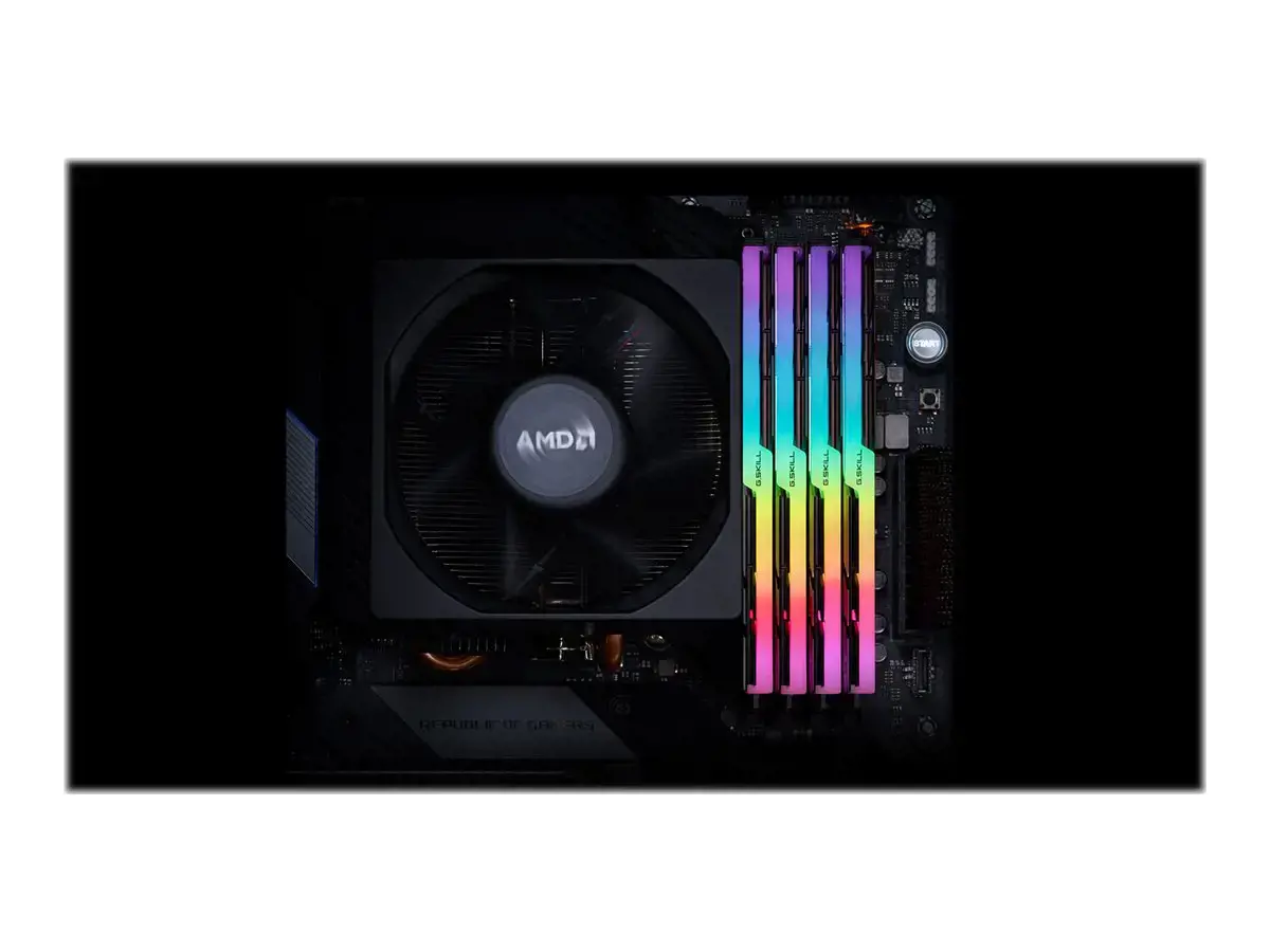 G.SKILL F4-3600C16D-16GTZNC G.Skill Trident Z Neo (AMD) DDR4 16GB (2x8GB) 3600MHz CL16 1.35V XMP 2.0