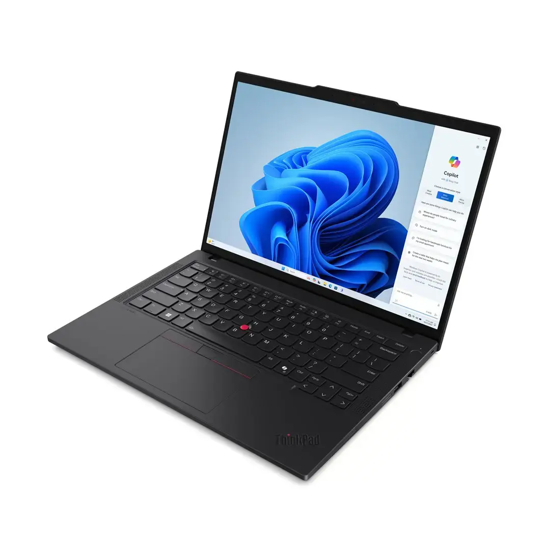 Lenovo ThinkPad T14 Gen 5 (AMD) AMD Ryzen™ 7 PRO 8840U Laptop 35.6 cm (14") Touchscreen WUXGA 32 GB DDR5-SDRAM 512 GB SSD Wi-Fi 6E (802.11ax) Windows 11 Pro English Black New Repack/Repacked