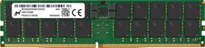 Server Memory Module MICRON DDR5 64GB RDIMM 6400 MHz CL 52 1.1 V MTC40F2046S1RC64BR
