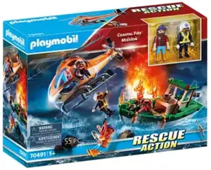 Playmobil 70491 - Coastal Fire Mission