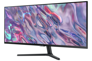 "Samsung ViewFinity S5 S50GC", 86,4 cm (34"), 3440 x 1440 taškų, "UltraWide Quad HD", LED, 5 ms, juoda