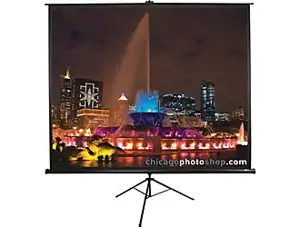 "Elite Screens" ekranų trikojo serijos T119UWS1 įstrižainė 119 ", 1:1, matomas ekrano plotis (W) 213 cm, juoda