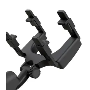 XO car holder C70 black for rearview mirror