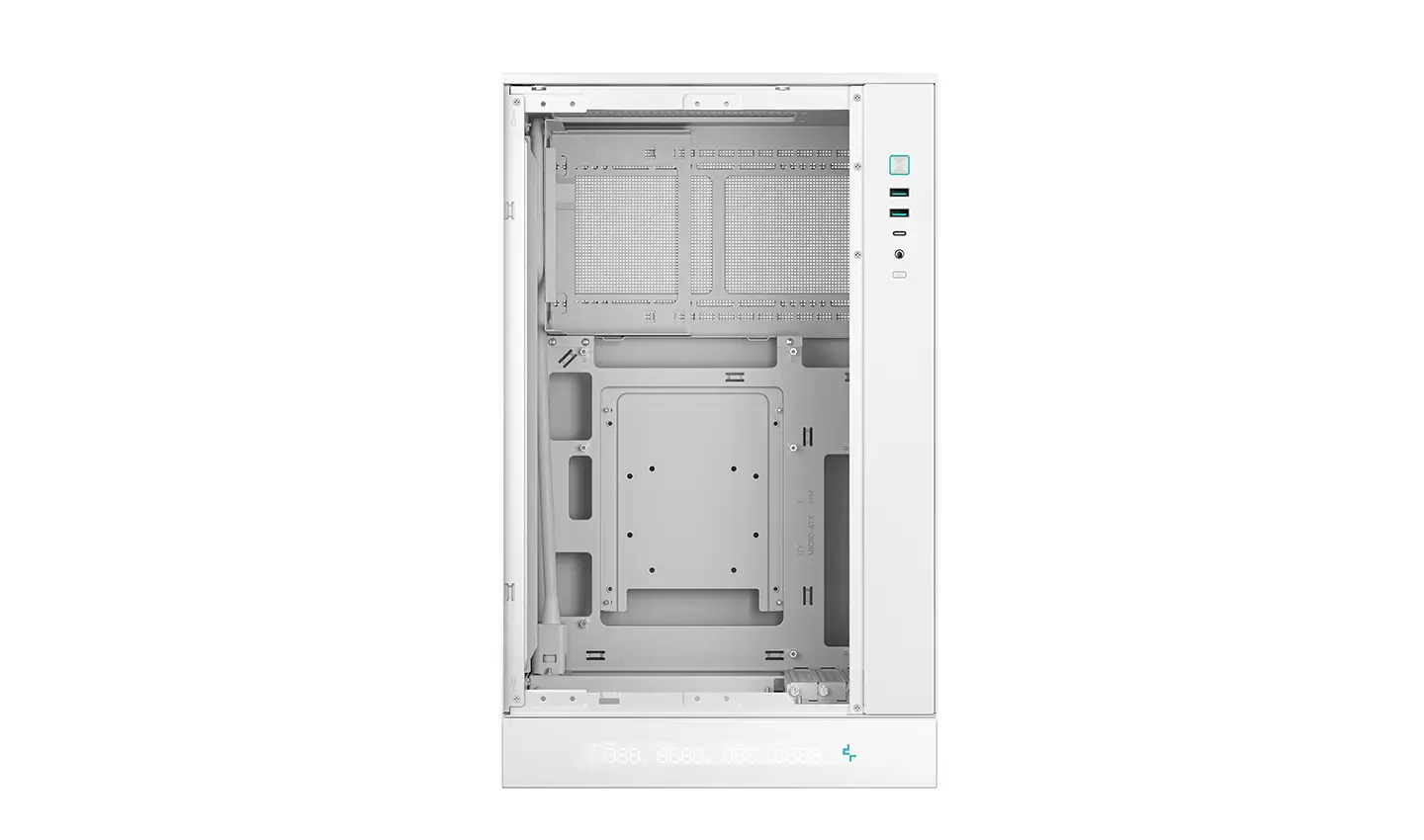 DeepCool CH270 WH enclosure (R-CH270-WHNDM0-G-1)