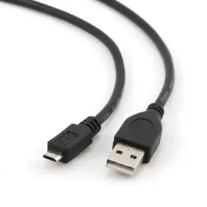GEMBIRD CCP-MUSB2-AMBM-0,5M Gembird kabelis micro USB 2.0 AM-MBM5P 0,5M