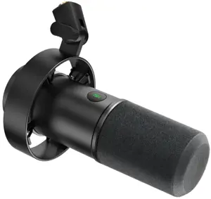 Fifine K688 dynamic microphone (black)