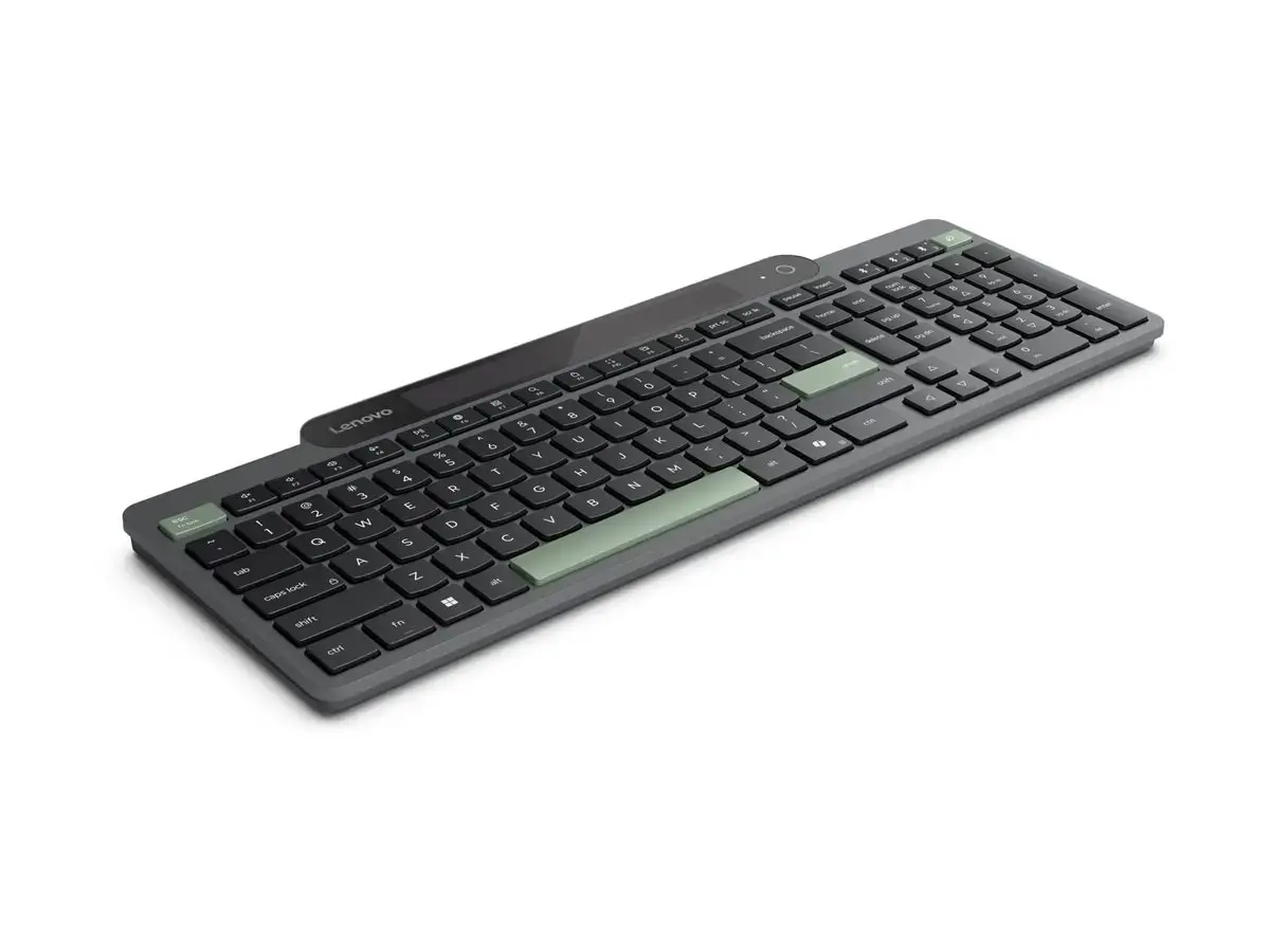 LENOVO SELF-CHARGING BLUETOOTH KEYBOARD - U.S. ENGLISH WITH EURO SYMBOL/ AI