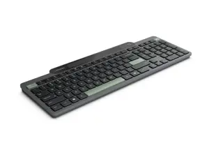 LENOVO SELF-CHARGING BLUETOOTH KEYBOARD - U.S. ENGLISH WITH EURO SYMBOL/ AI