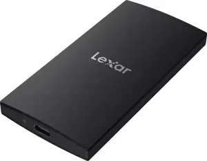 External SSD LEXAR SL300 2TB USB-C Write speed 1000 MBytes/sec Read speed 1050 MBytes/sec LSL300002…