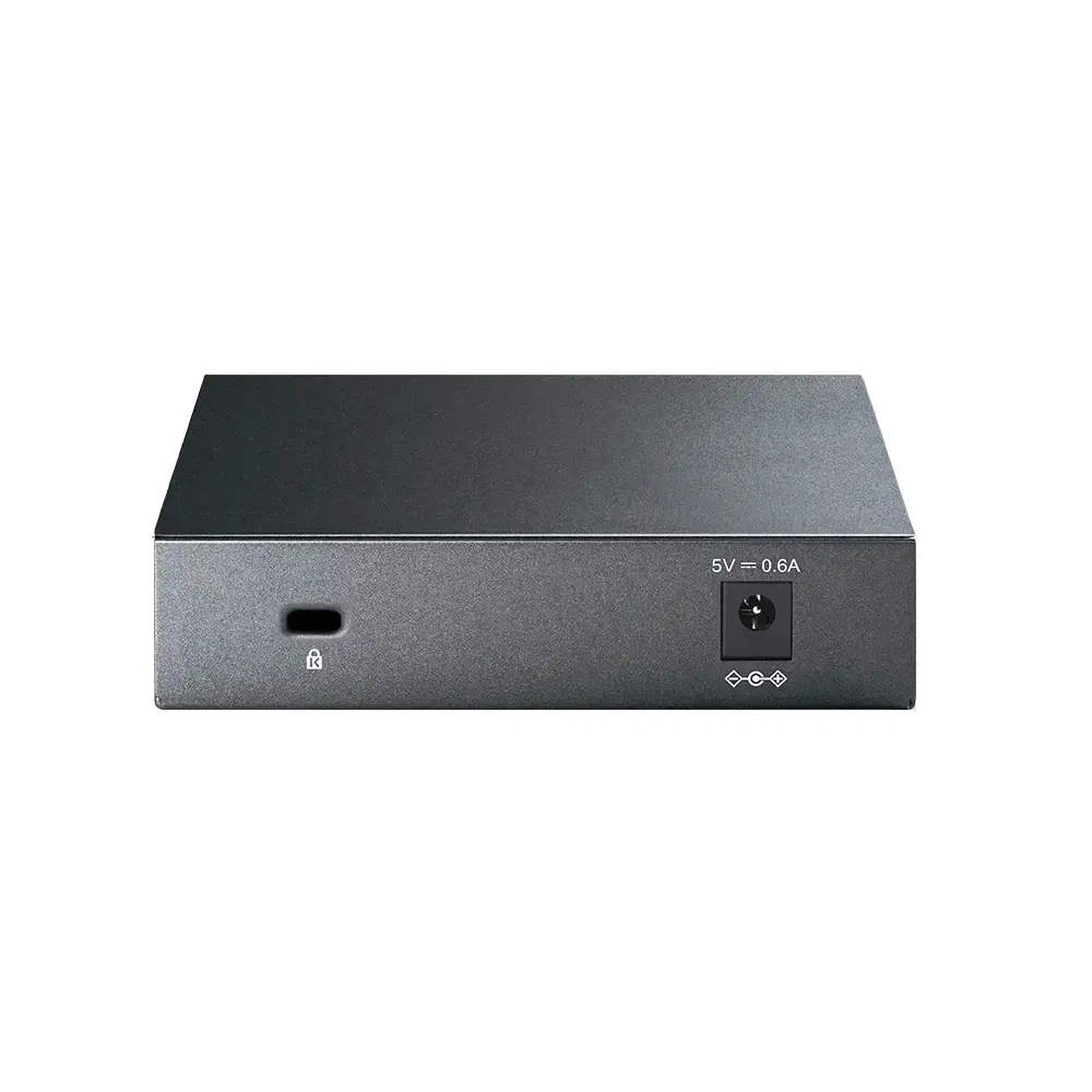 TP-Link 5-Port 10/100/1000Mbps Desktop Switch, Unmanaged, Gigabit Ethernet (10/100/1000), Full duplex, Wall mountable