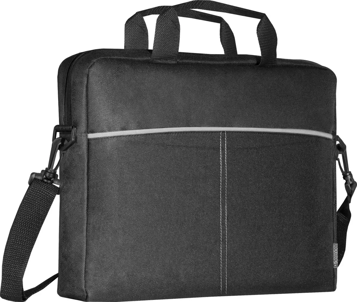 "Defender Lite" nešiojamojo kompiuterio dėklas 39,6 cm (15,6"), juodas, pilkas