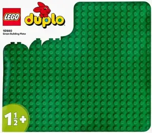 LEGO DUPLO 10980 ŽALIOJI PASTATO PLOKŠTĖ