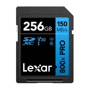 MEMORY SDXC 256GB UHS-I/LSD0800P256G-BNNNG LEXAR