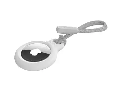 Belkin F8W974btWHT, Raktų ieškiklio dėklas, baltas, atsparus įbrėžimams, 1 vnt., AirTag