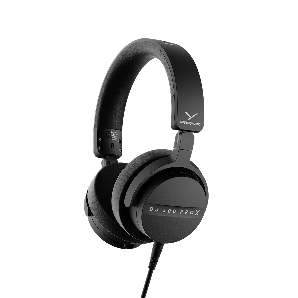 Beyerdynamic DJ 300 Pro X - professional DJ headphones with two sets of ear pads