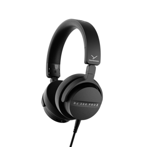 Beyerdynamic DJ 300 Pro X - professional DJ headphones with two sets of ear pads