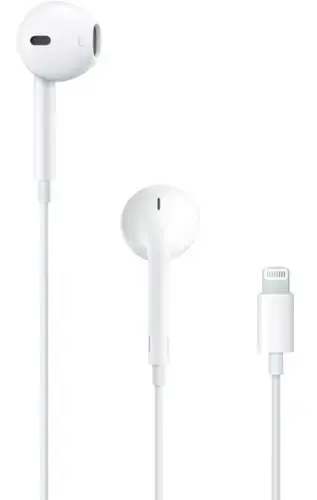 Apple EarPods Laidinės ausinės, Lightning, Balta