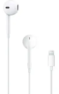 Apple EarPods Laidinės ausinės, Lightning, Balta