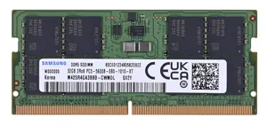 "Samsung SO-DIMM" 32GB DDR5 2Rx8 5600MHz PC5-44800 M425R4GA3BB0-CWM