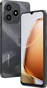 MOBILE PHONE WAVE 9C/4/128GB BLACK BLACKVIEW