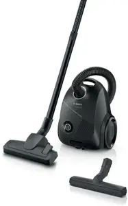 "Bosch Serie 2" BGLS2BA3H, Cilindrinis dulkių siurblys, Sausas, Dulkių maišelis, Higienos filtras, Filtravimas, 80 dB