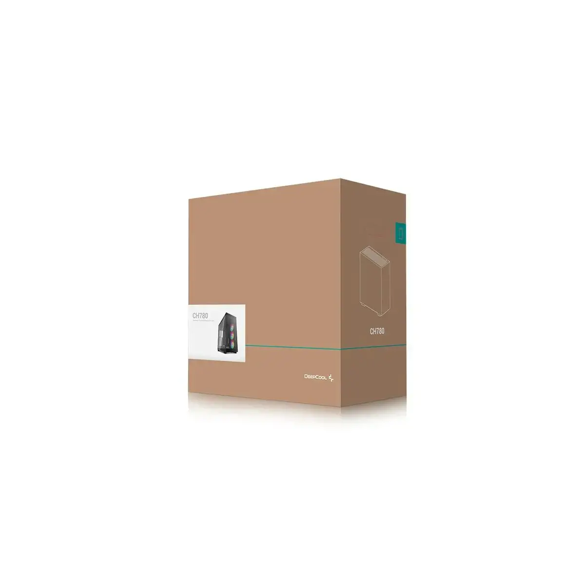 Obudowa DeepCool CH780 Czarna
