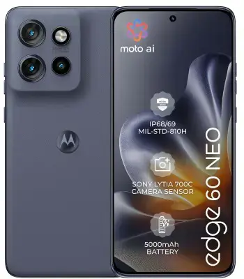 MOTOROLA EDGE 60 NEO GRISAILLE 12/256GB