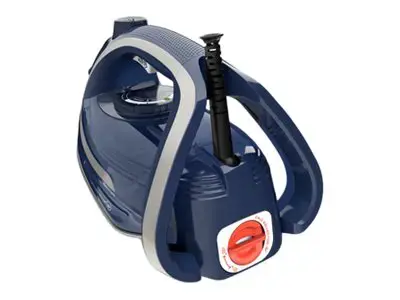 "Tefal Ultragliss Anti-Calc Plus" FV6830E0, garų lygintuvas, 2 m, 250 g/min, mėlynas, sidabrinis, 50 g/min, 0,27 l