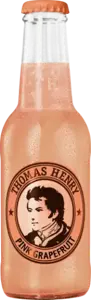 Gazuotas gaivusis gėrimas THOMAS HENRY Pink Grapefruit, nealk., 0,2l but.D
